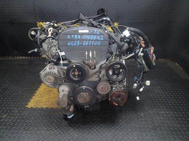 Двигатель Мицубиси Лансер в Шелехове 102765