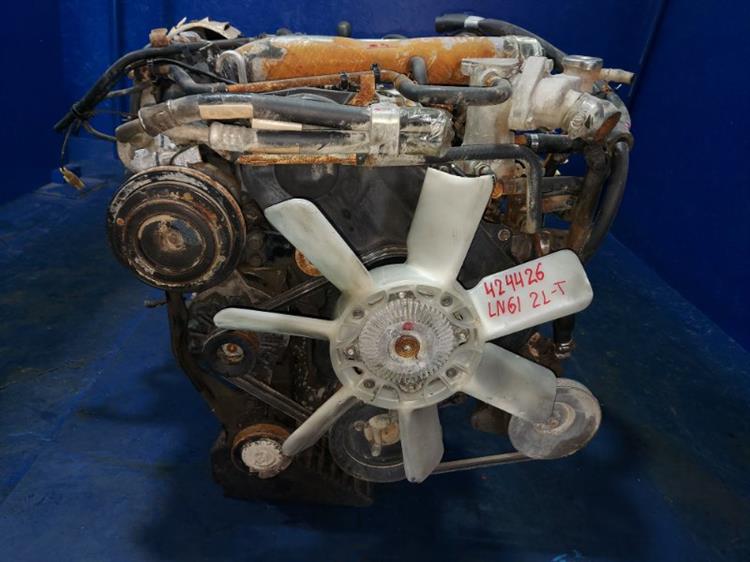 Двигатель Тойота Хайлюкс Сурф в Шелехове 424426
